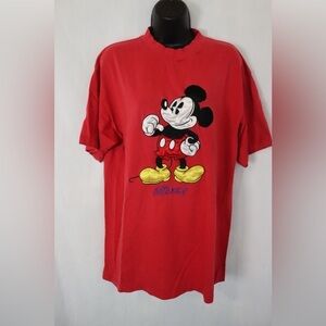 VINTAGE the Disney store Mickey Mouse Tee